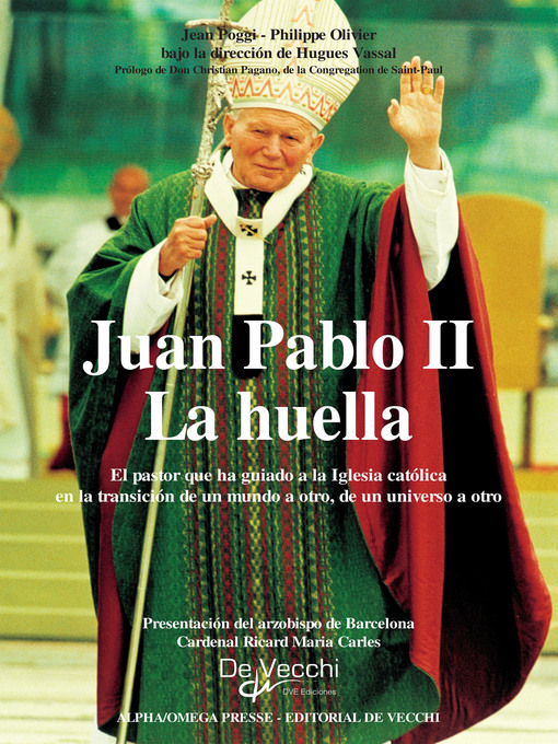 Title details for Juan Pablo II--La huella by Jean Poggi - Available